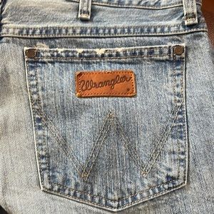 Wrangler Mens Slim Boot Cut Jeans